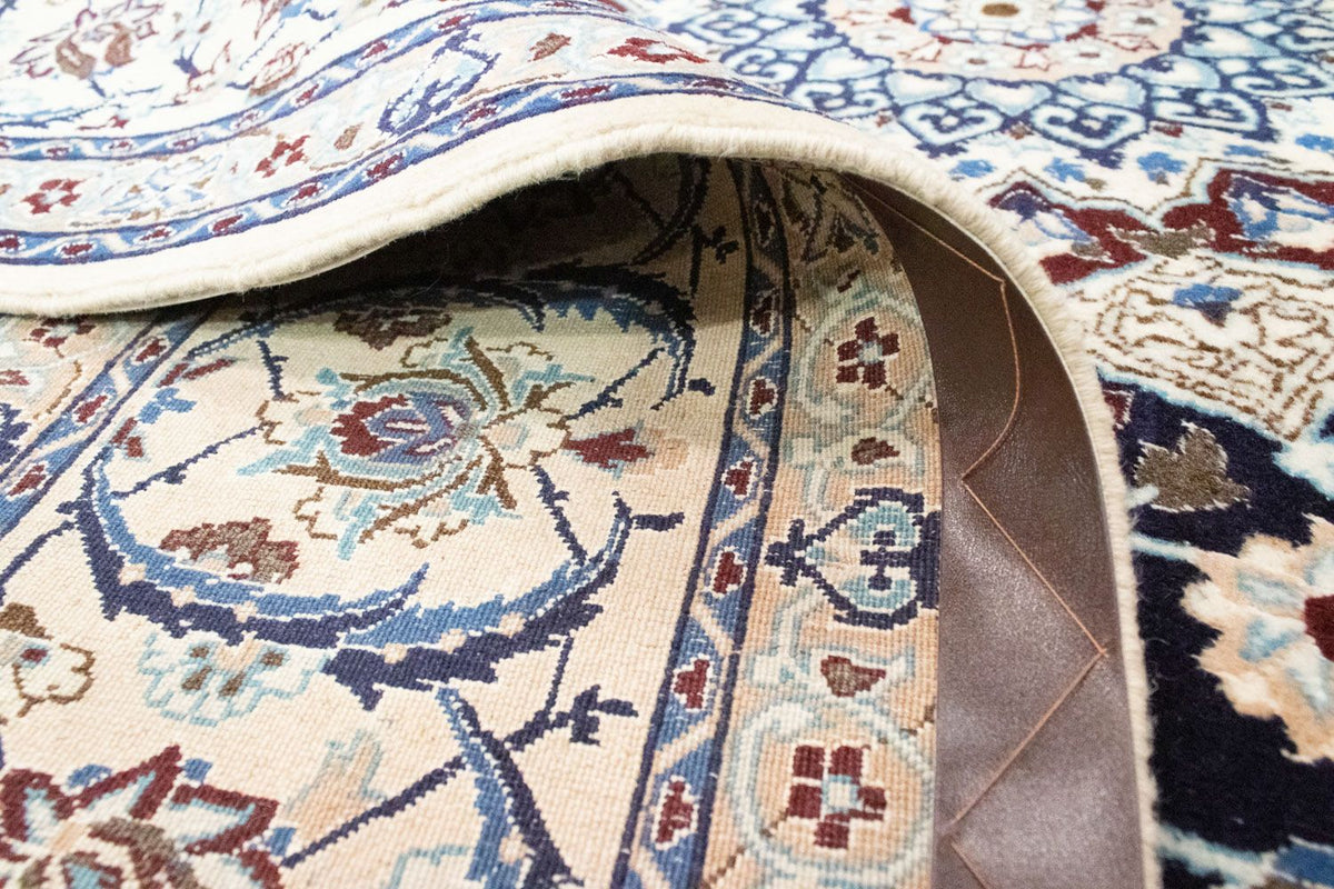 Persisk matta - Nain - Royal - 300 x 200 cm - mörkblå