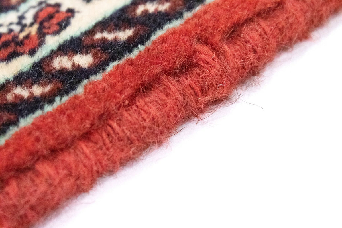 Persisk matta - Bijar - 60 x 40 cm - röd