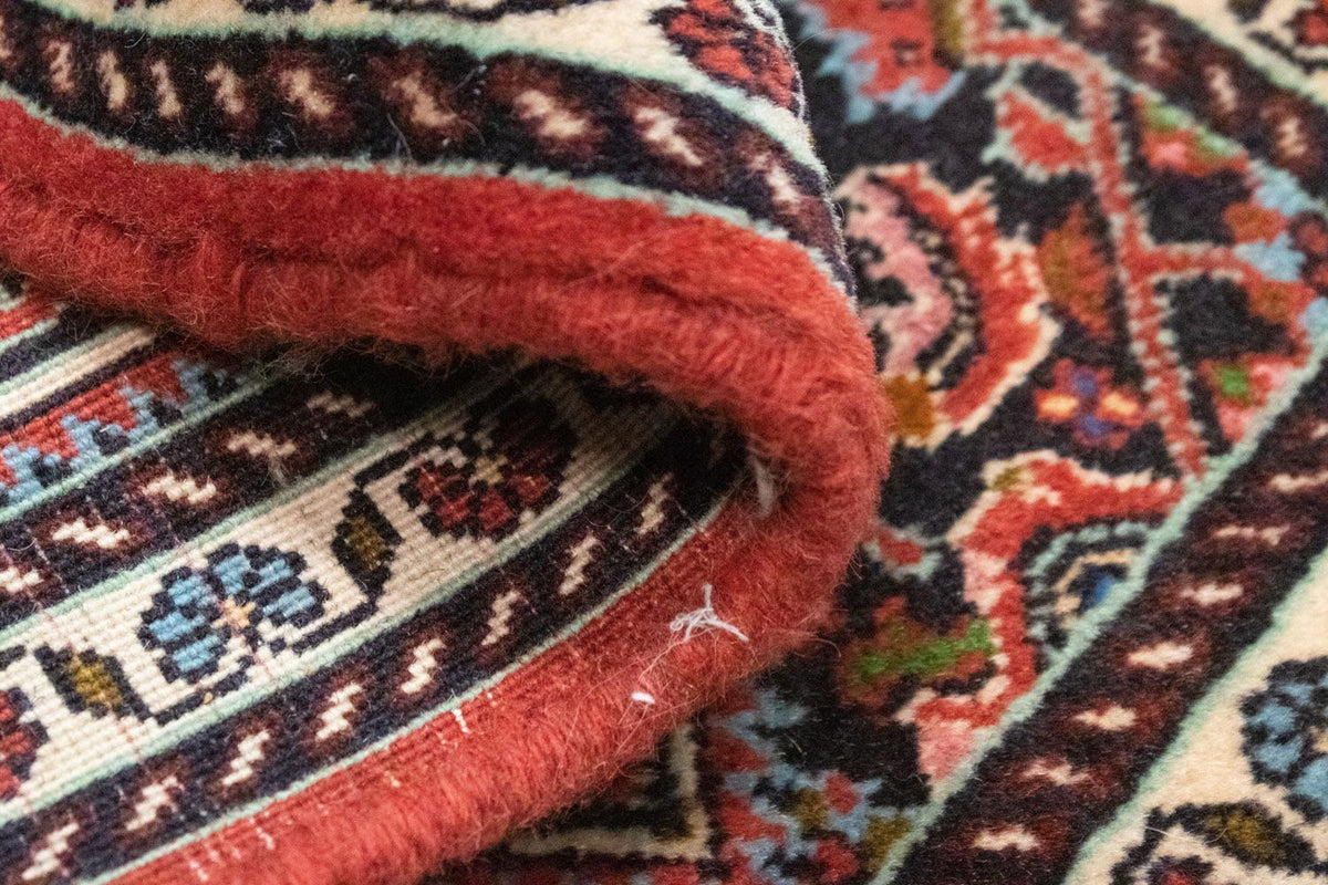 Persisk matta - Bijar - 60 x 40 cm - röd