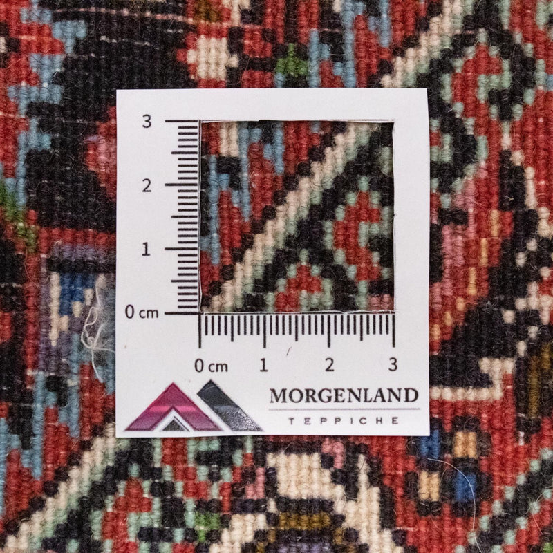 Persisk matta - Bijar - 60 x 40 cm - röd