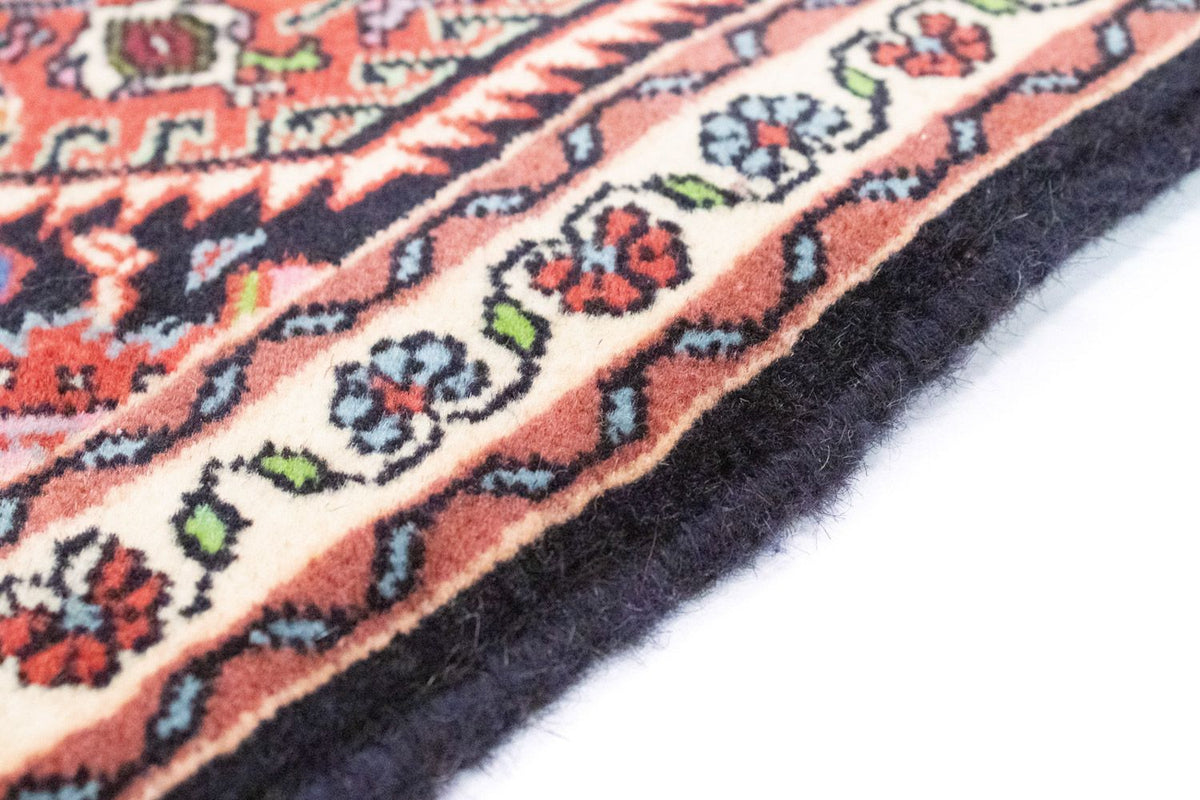 Persisk matta - Bijar - 60 x 40 cm - brun