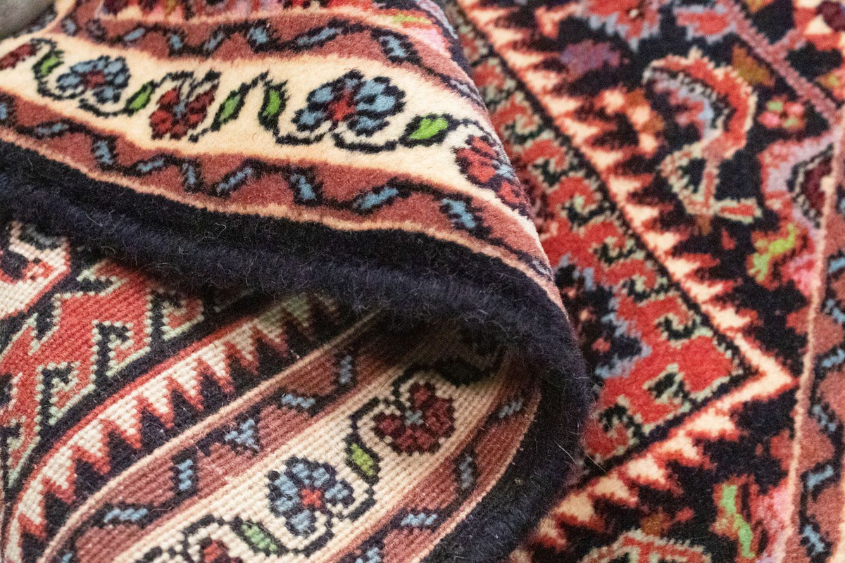 Persisk matta - Bijar - 60 x 40 cm - brun