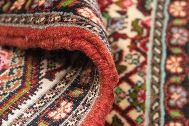 Persisk matta - Bijar - 60 x 40 cm - flerfärgad