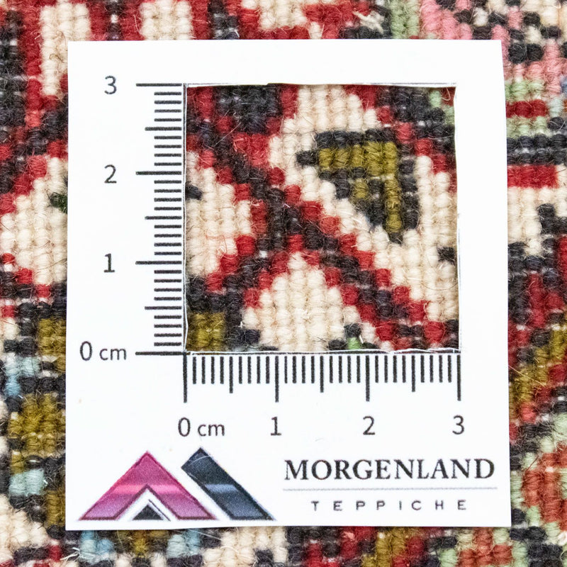 Persisk matta - Bijar - 60 x 40 cm - flerfärgad