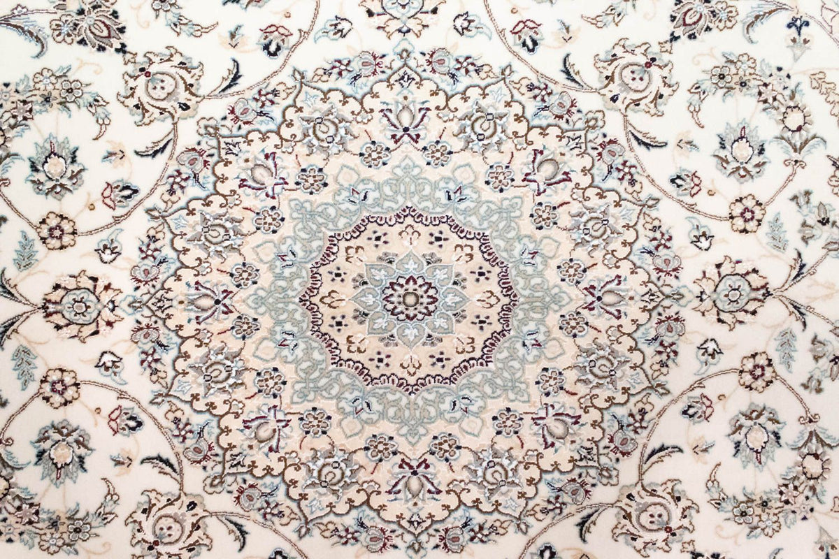 Persisk matta - Nain - Royal kvadrat  - 255 x 242 cm - naturvit