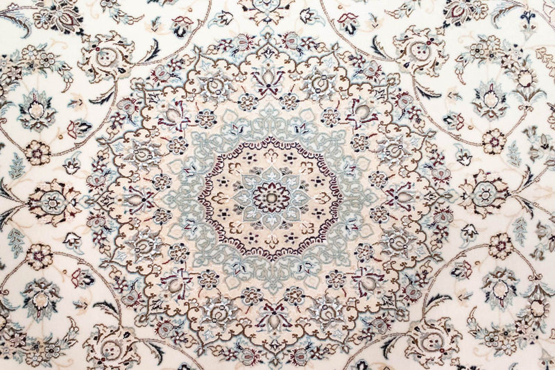 Persisk matta - Nain - Royal kvadrat  - 255 x 242 cm - naturvit