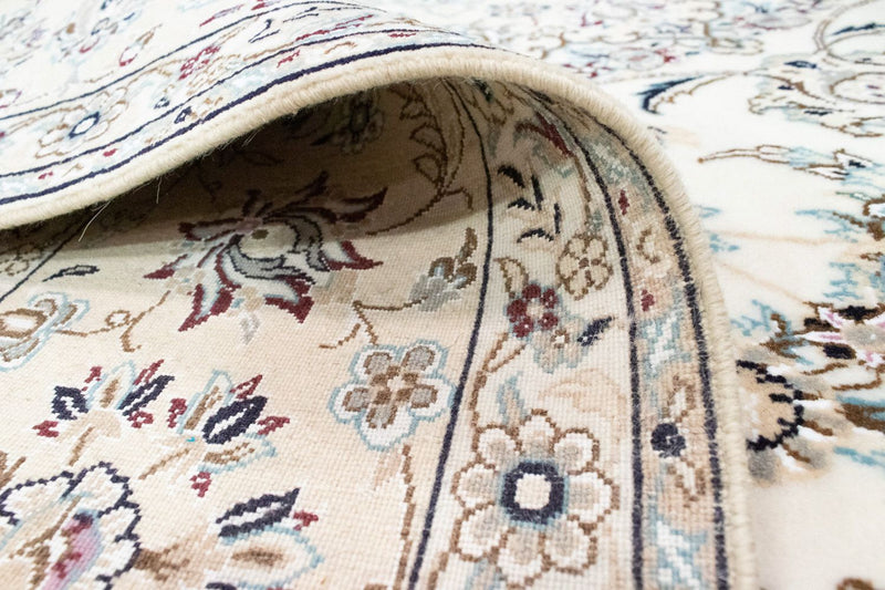 Persisk matta - Nain - Royal kvadrat  - 255 x 242 cm - naturvit