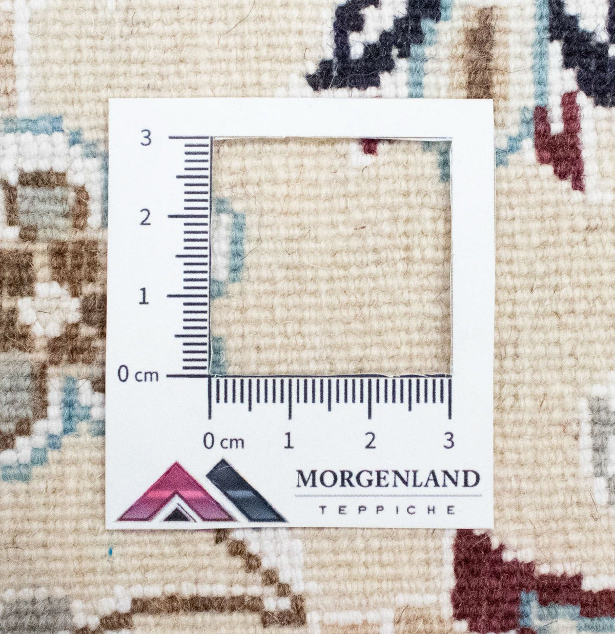 Persisk matta - Nain - Royal kvadrat  - 255 x 242 cm - naturvit