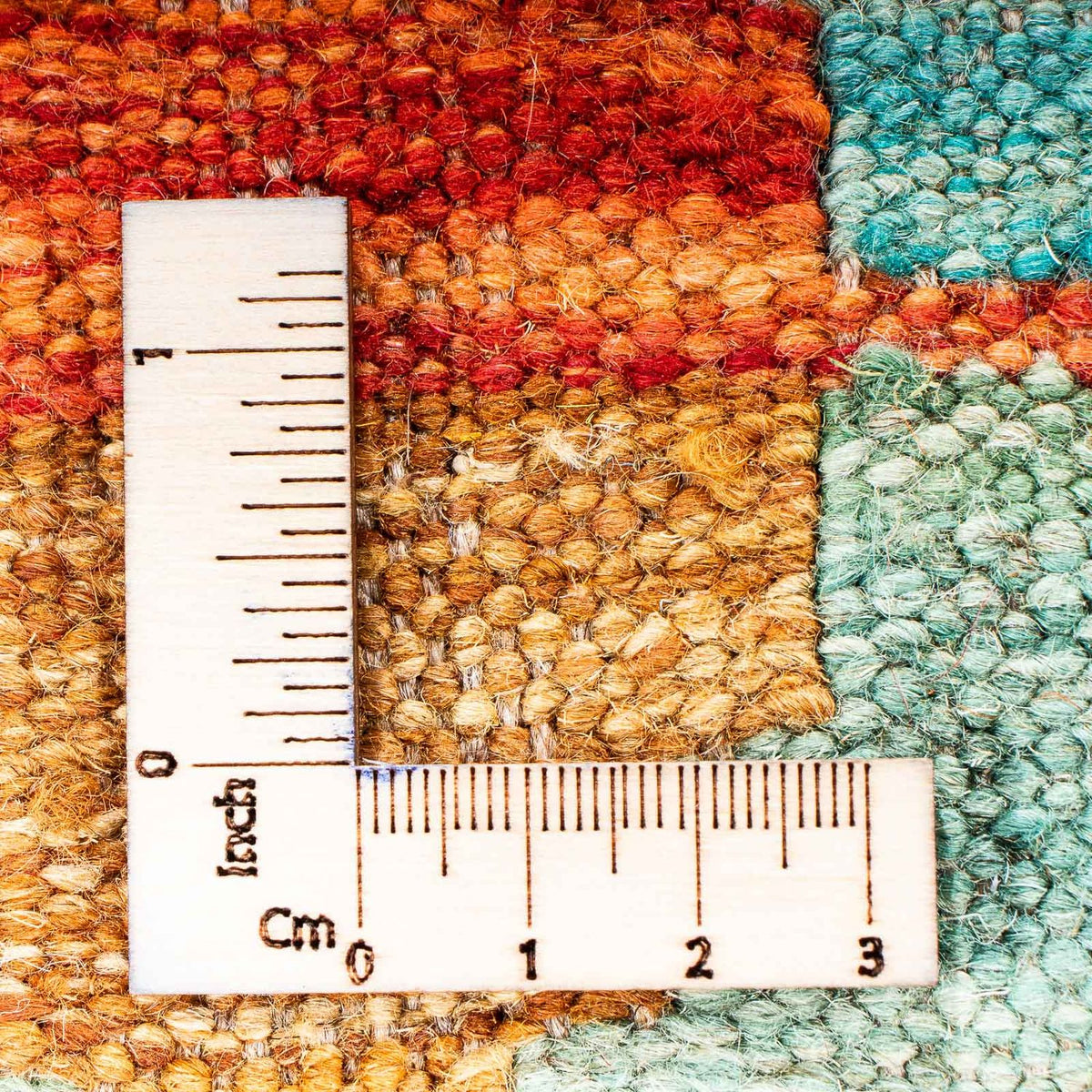 Kelim Carpet - Splash - 244 x 175 cm - flerfärgad