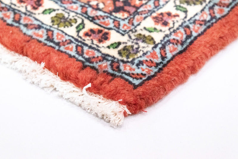 Persisk matta - Bijar - 60 x 40 cm - röd