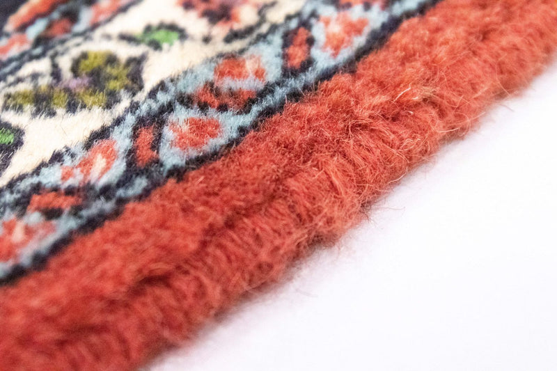 Persisk matta - Bijar - 60 x 40 cm - röd