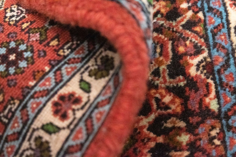 Persisk matta - Bijar - 60 x 40 cm - röd