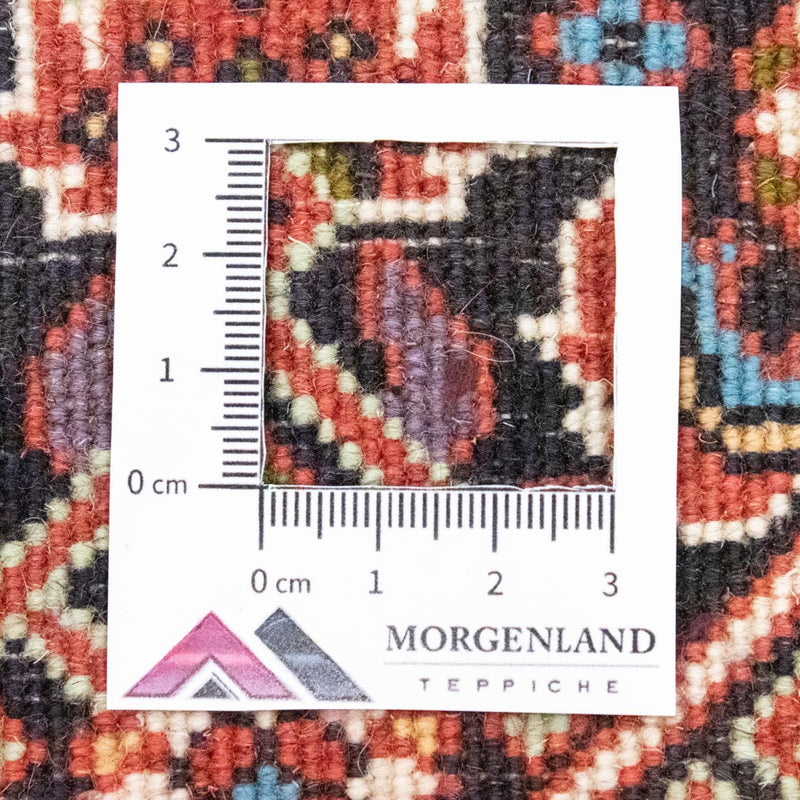 Persisk matta - Bijar - 60 x 40 cm - röd