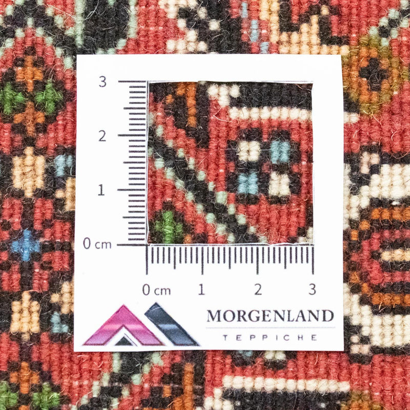 Persisk matta - Bijar - 60 x 40 cm - brun