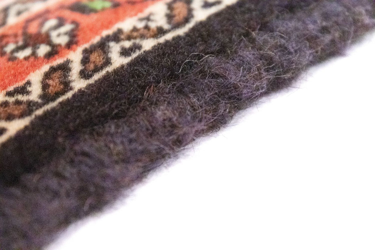 Persisk matta - Bijar - 60 x 40 cm - brun