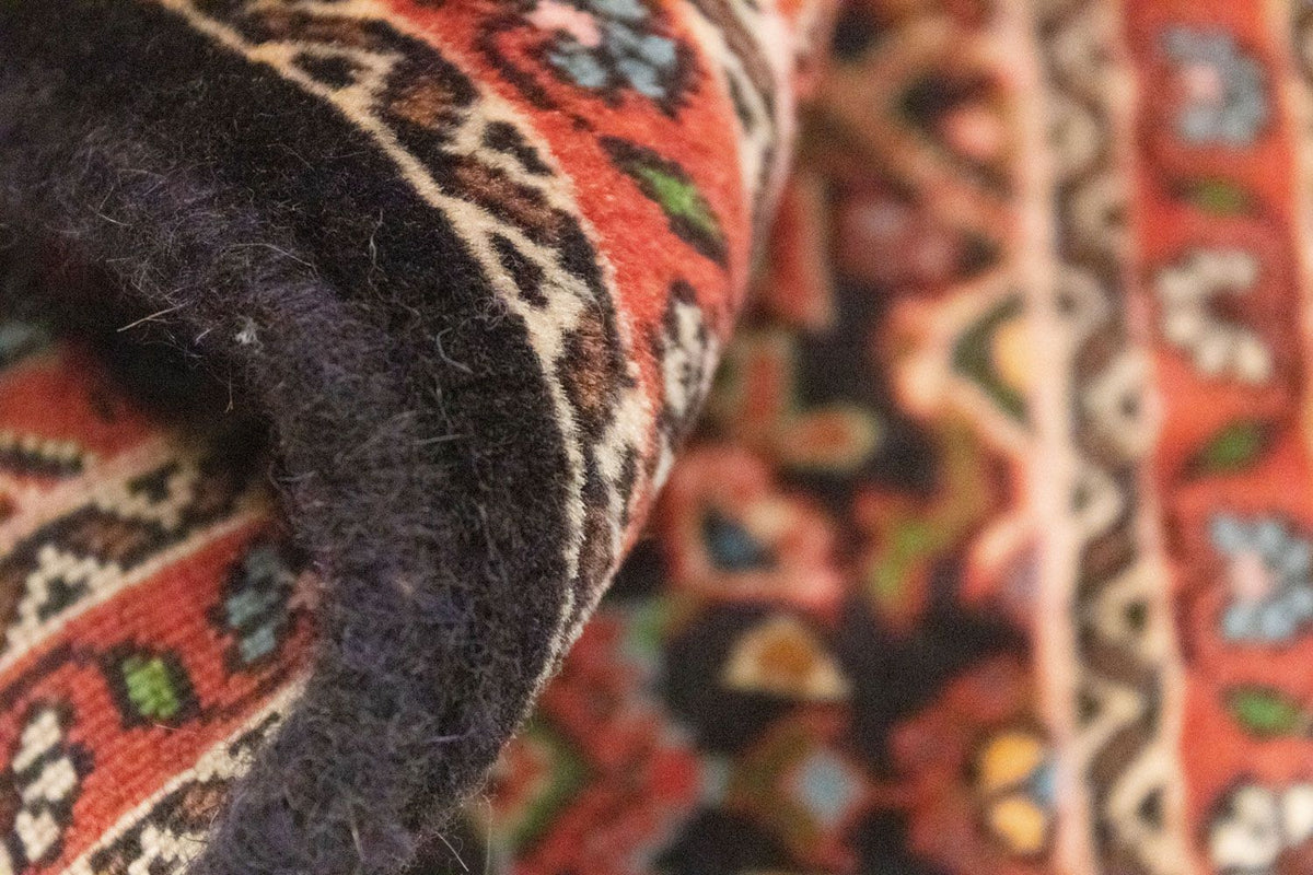 Persisk matta - Bijar - 60 x 40 cm - brun