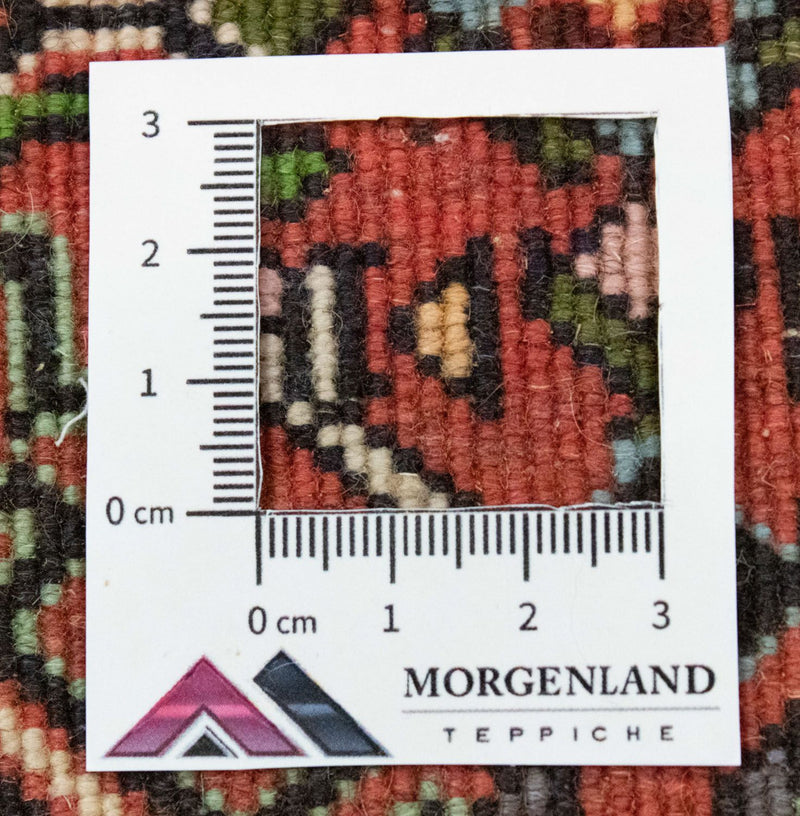 Persisk matta - Bijar - 60 x 40 cm - brun