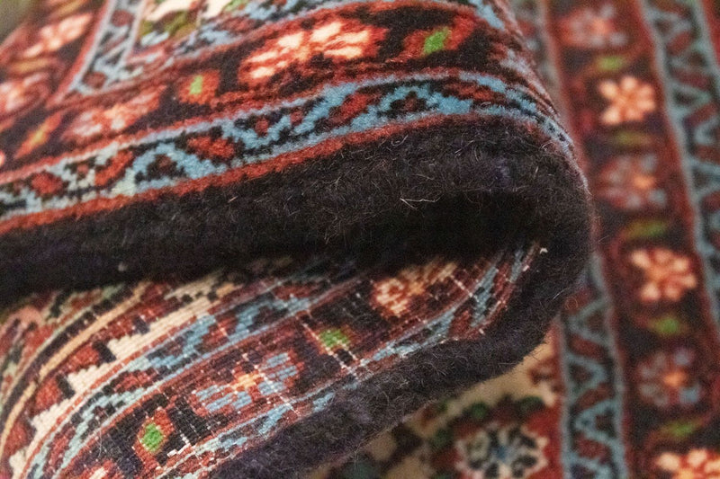 Persisk matta - Bijar - 60 x 40 cm - brun