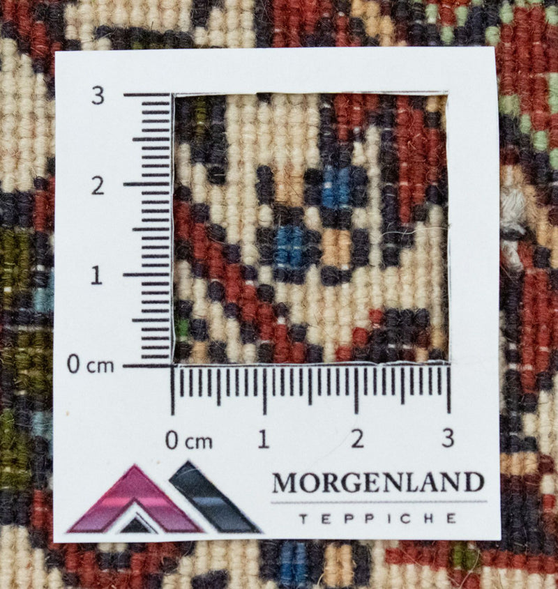 Persisk matta - Bijar - 60 x 40 cm - brun