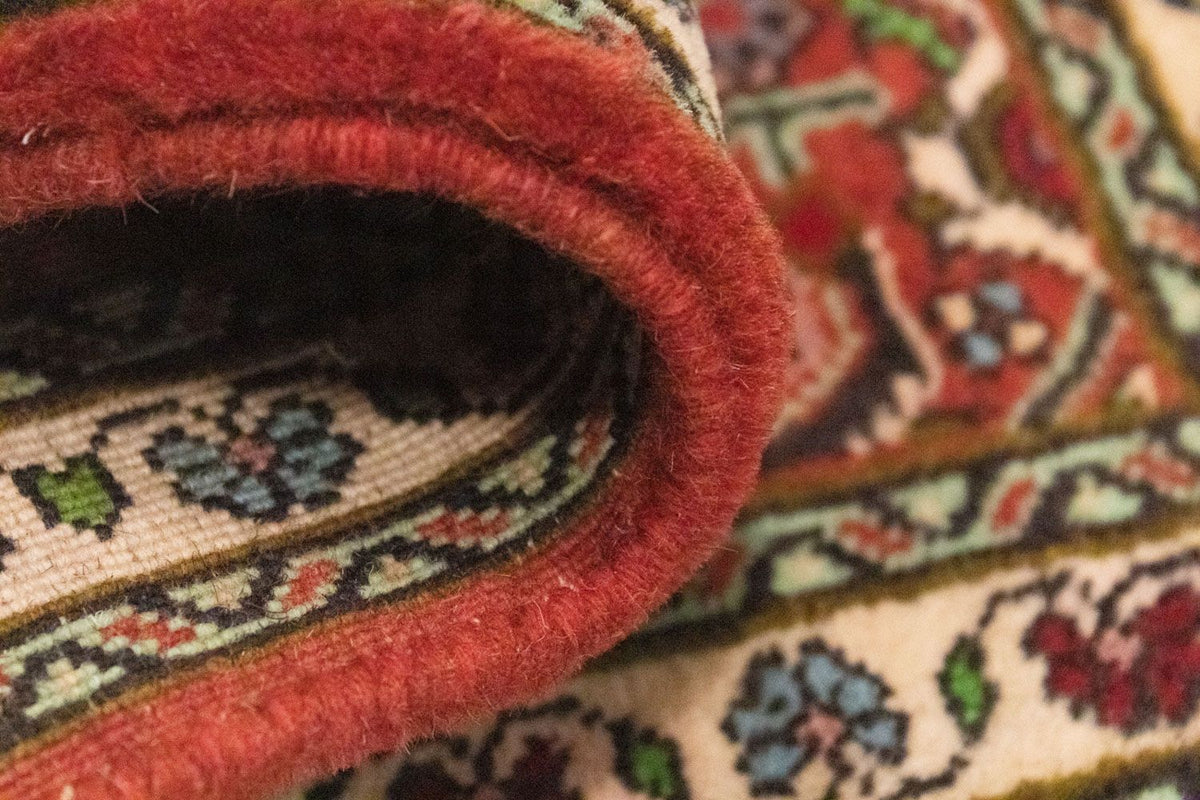 Persisk matta - Bijar - 60 x 40 cm - brun