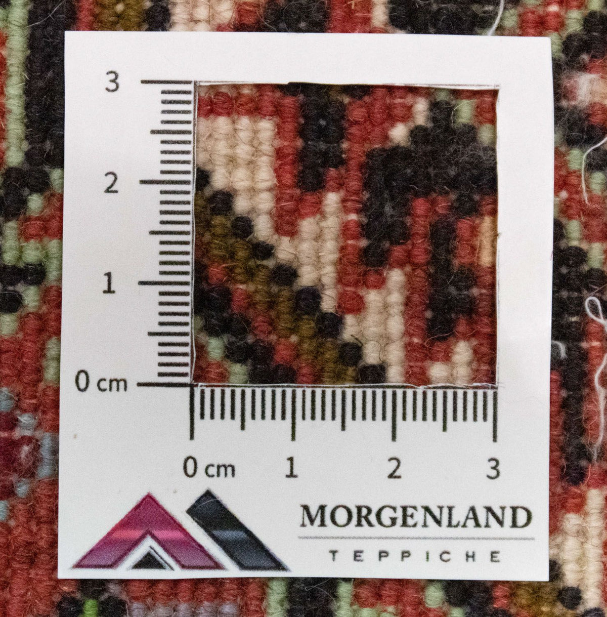 Persisk matta - Bijar - 60 x 40 cm - brun