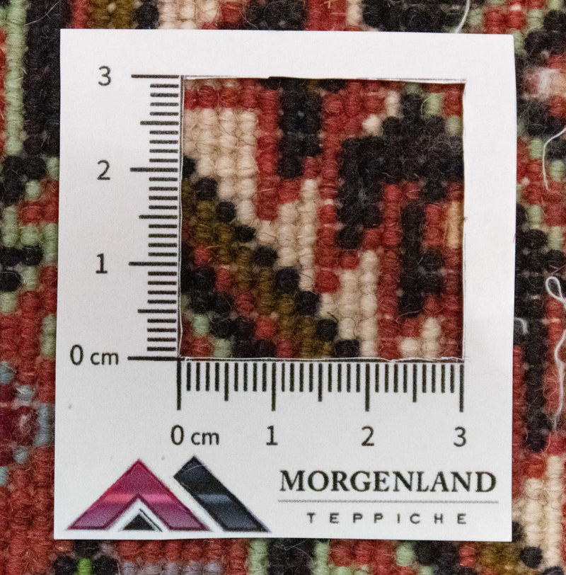 Persisk matta - Bijar - 60 x 40 cm - brun