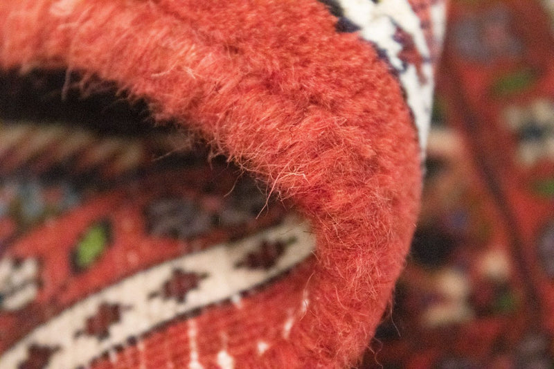 Persisk matta - Bijar - 60 x 40 cm - brun