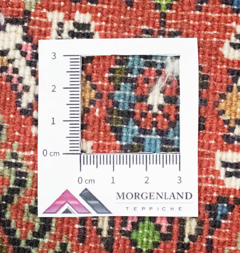 Persisk matta - Bijar - 60 x 40 cm - brun