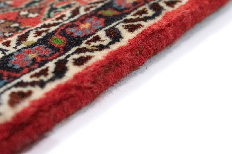 Persisk matta - Bijar - 60 x 40 cm - röd