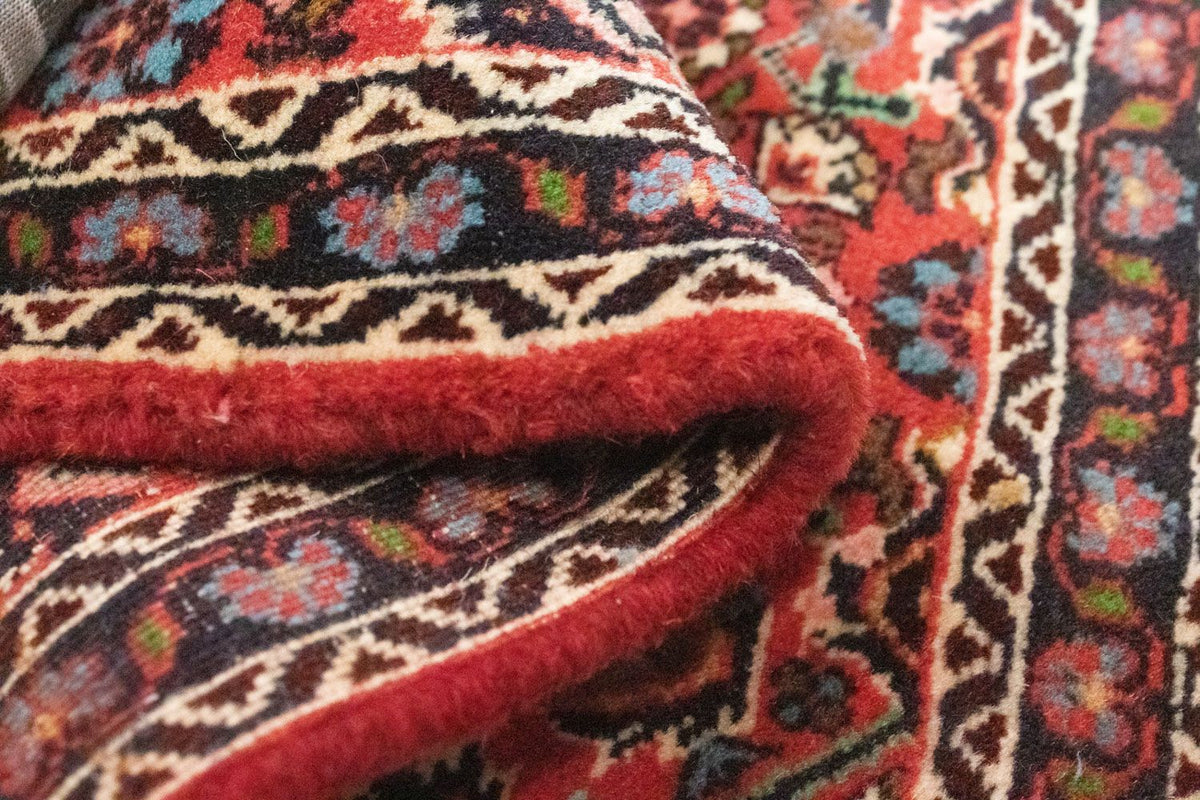 Persisk matta - Bijar - 60 x 40 cm - röd