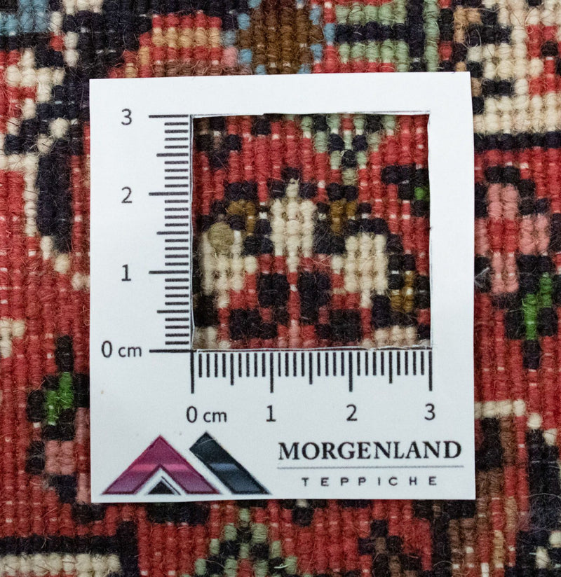 Persisk matta - Bijar - 60 x 40 cm - röd