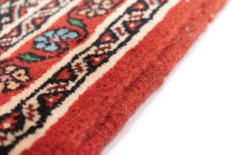 Persisk matta - Bijar - 60 x 40 cm - röd