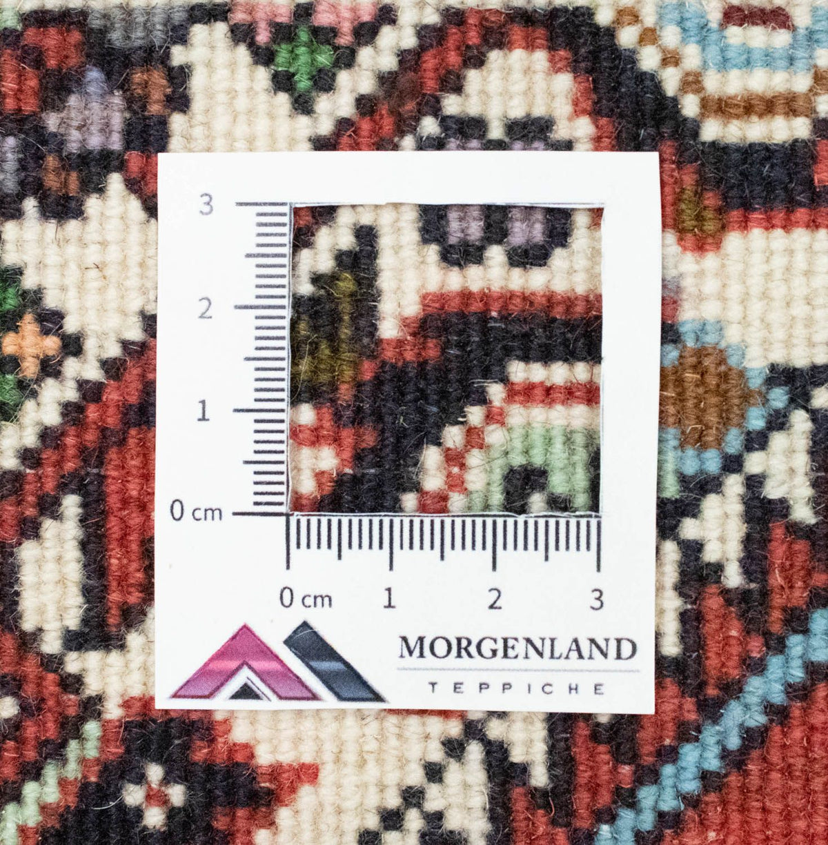 Persisk matta - Bijar - 60 x 40 cm - röd