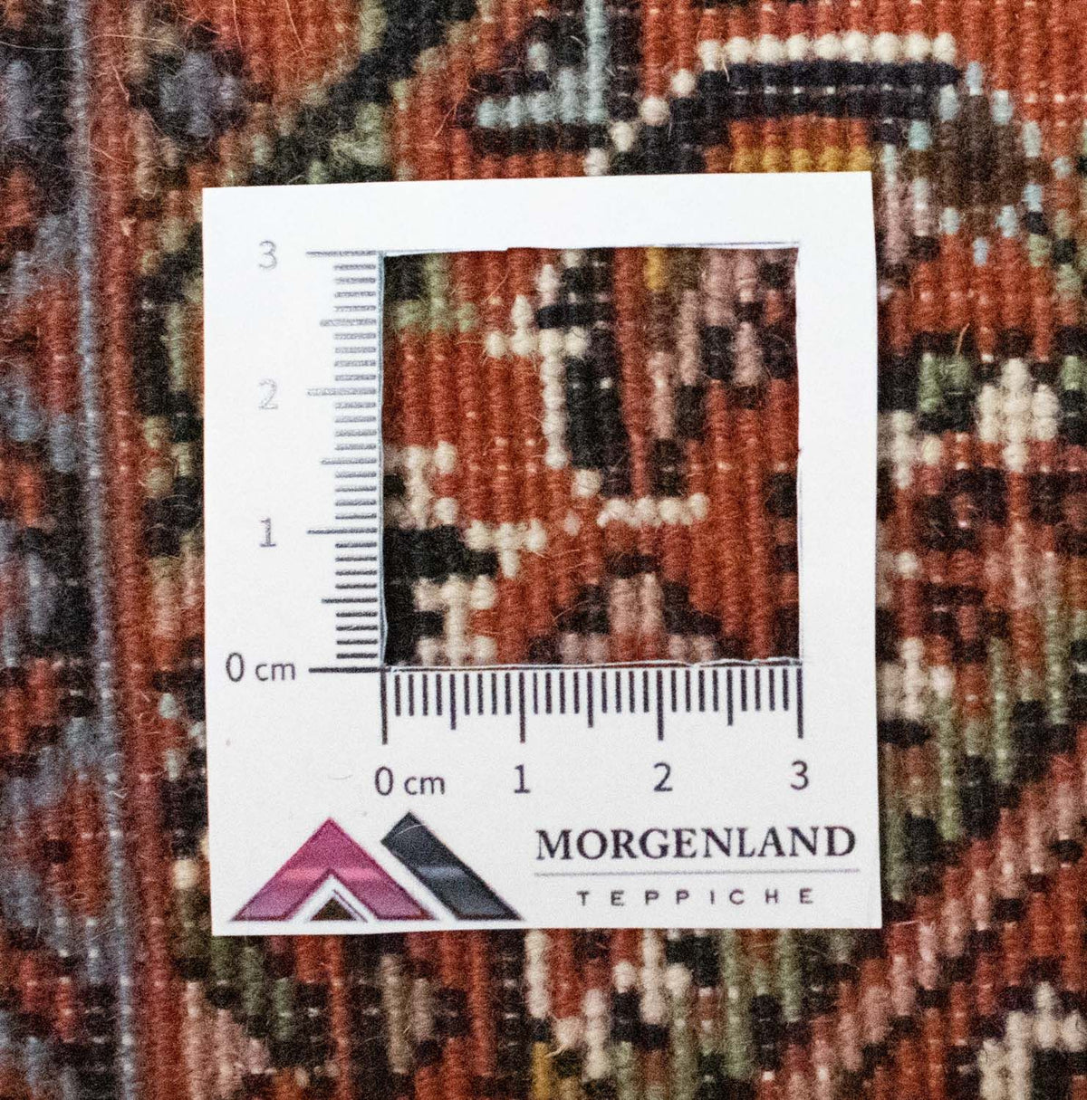 Persisk matta - Bijar - 60 x 40 cm - brun