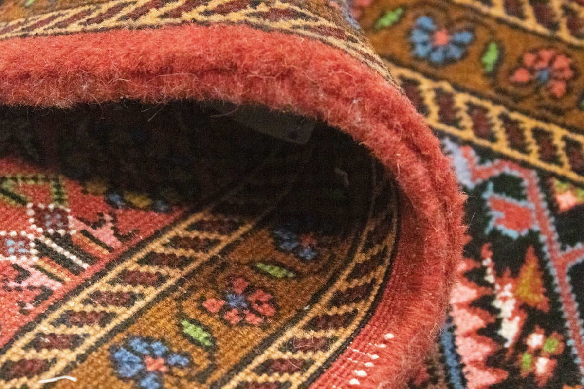 Persisk matta - Bijar - 60 x 40 cm - brun