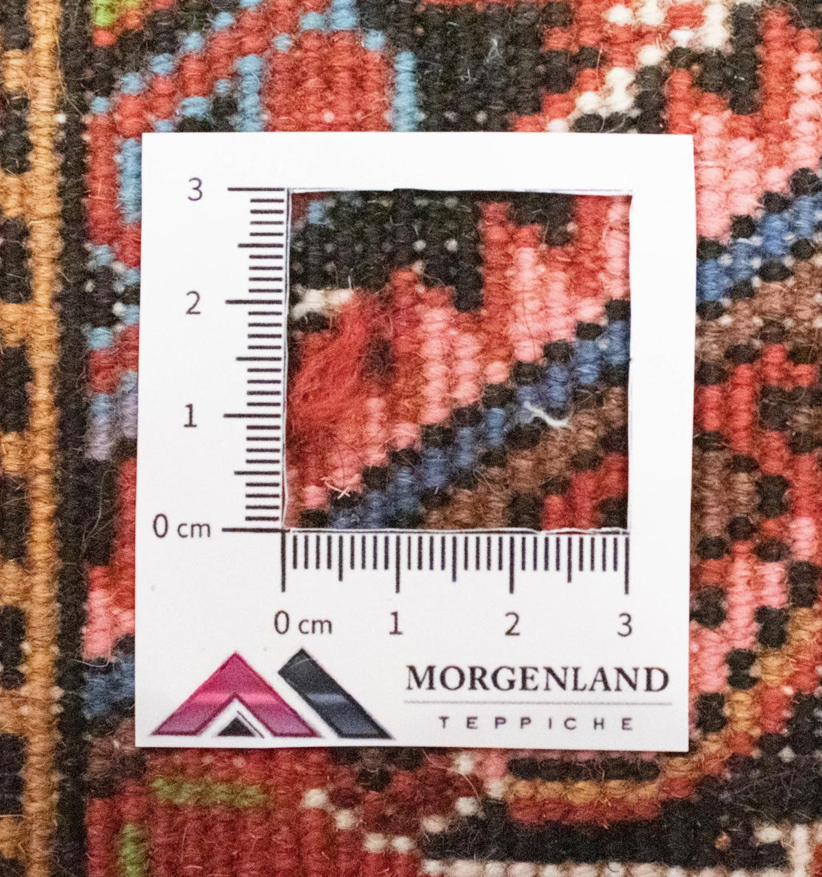 Persisk matta - Bijar - 60 x 40 cm - brun