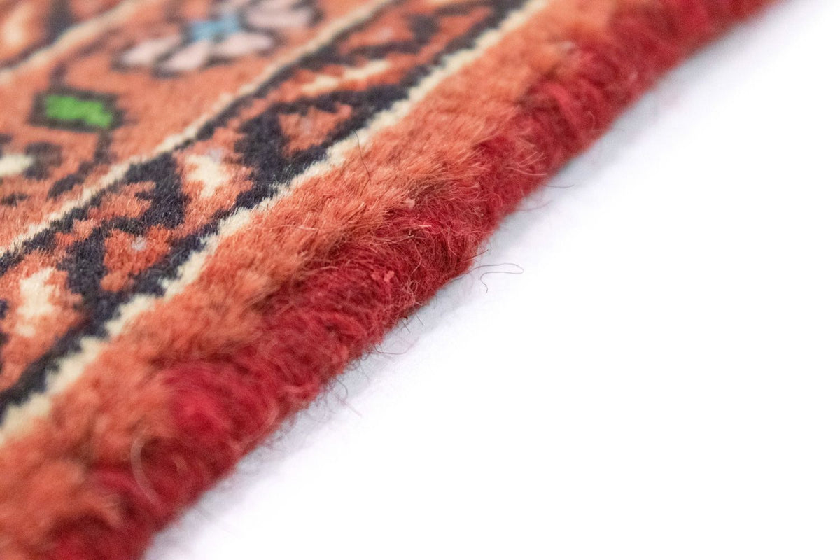 Persisk matta - Bijar - 60 x 40 cm - brun