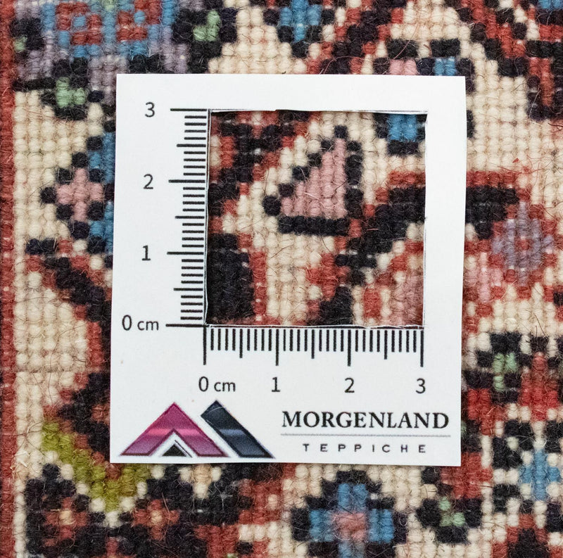 Persisk matta - Bijar - 60 x 40 cm - brun