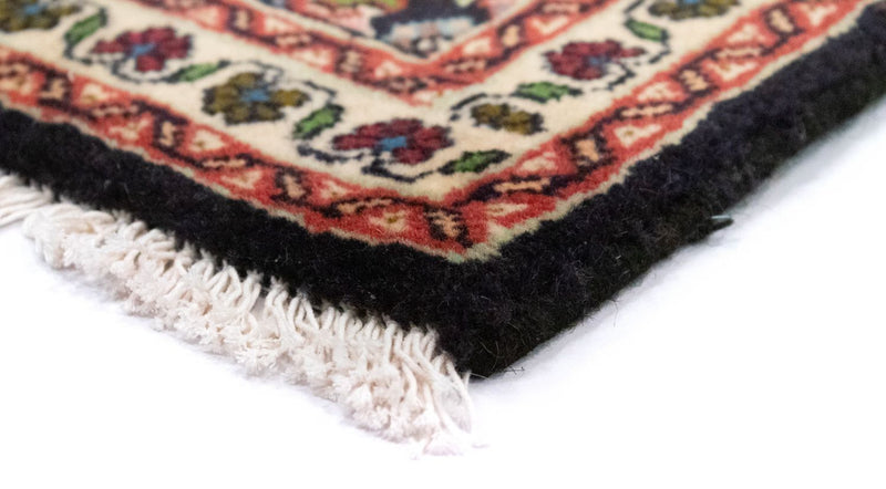 Persisk matta - Bijar - 60 x 40 cm - blå