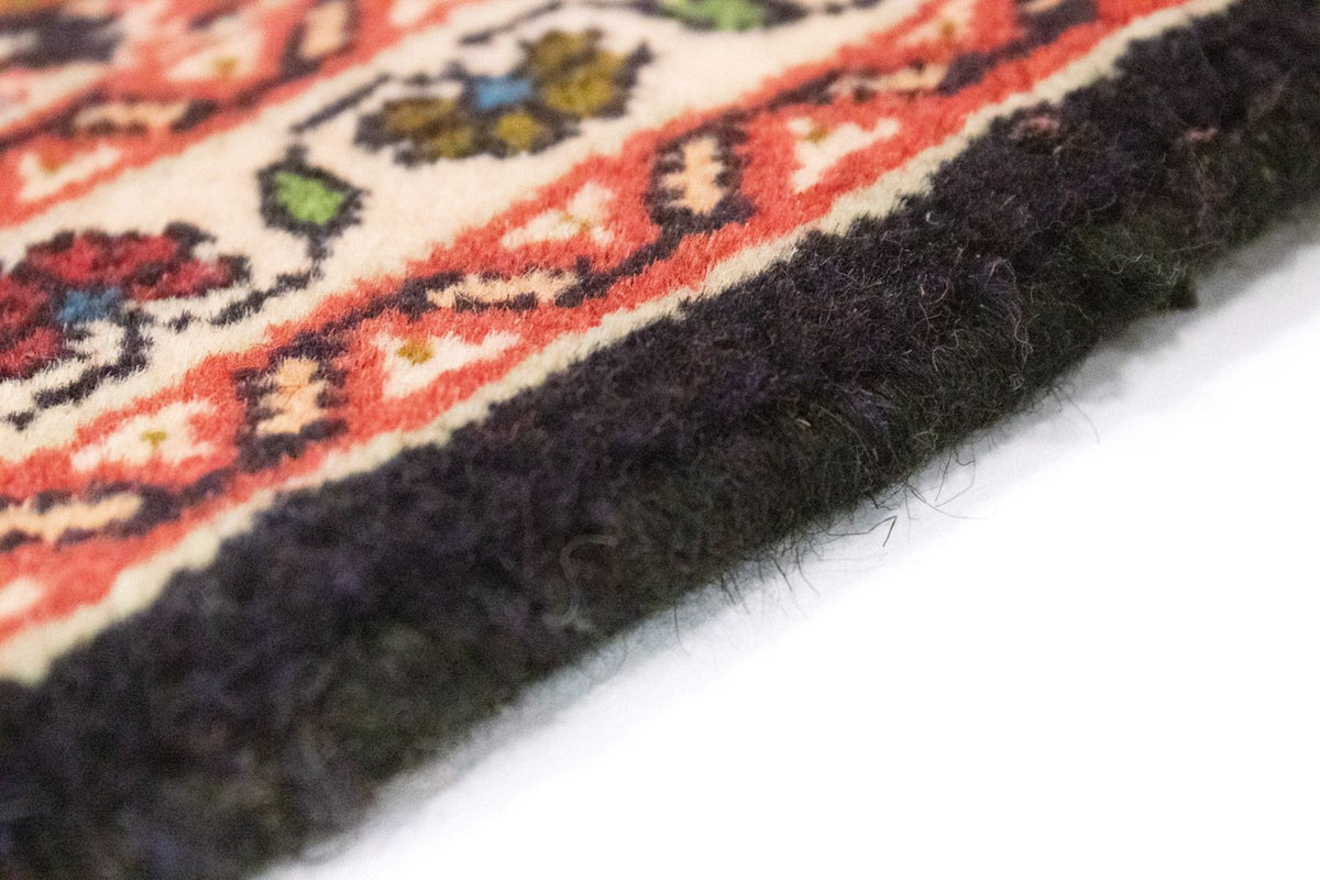 Persisk matta - Bijar - 60 x 40 cm - blå