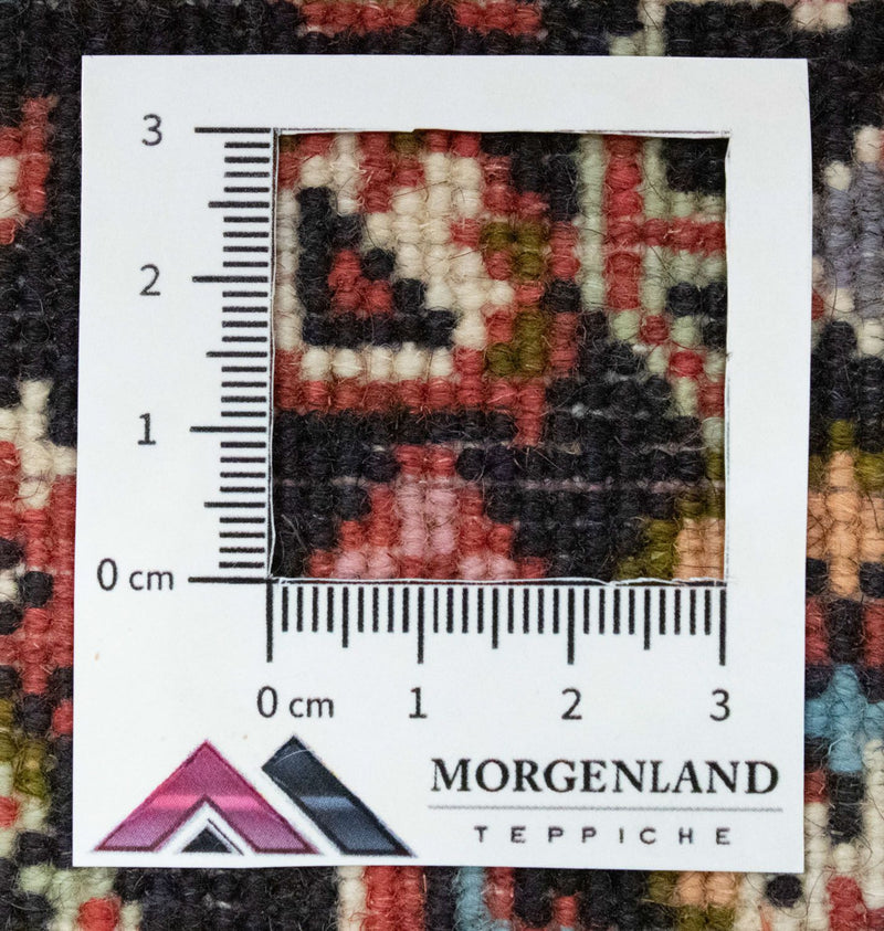 Persisk matta - Bijar - 60 x 40 cm - blå