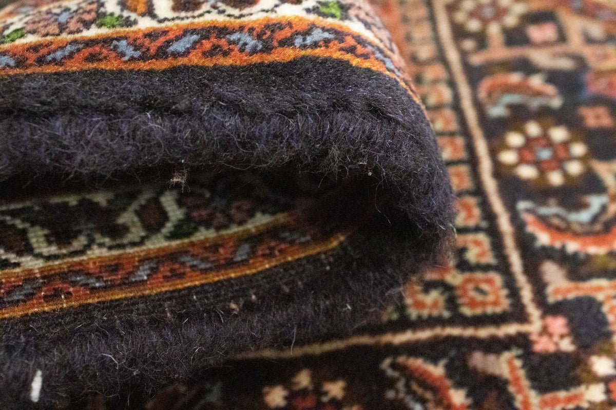 Persisk matta - Bijar - 60 x 40 cm - blå