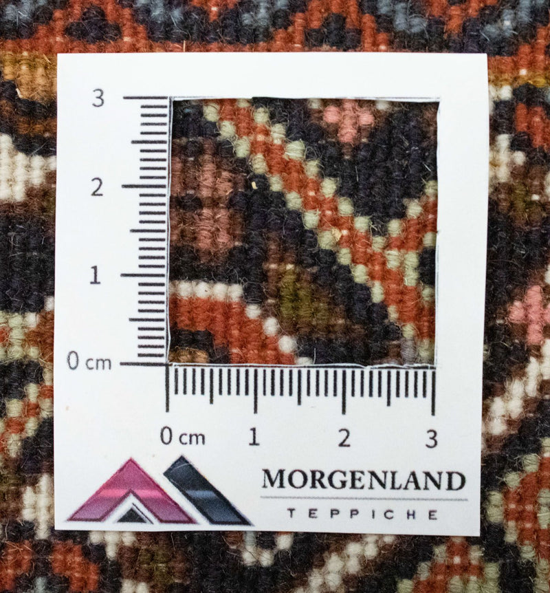 Persisk matta - Bijar - 60 x 40 cm - blå