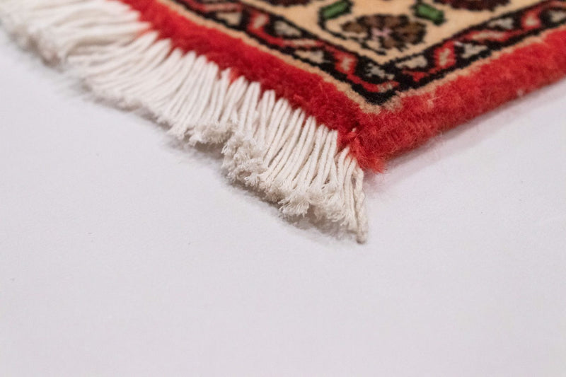 Persisk matta - Bijar - 60 x 40 cm - orange