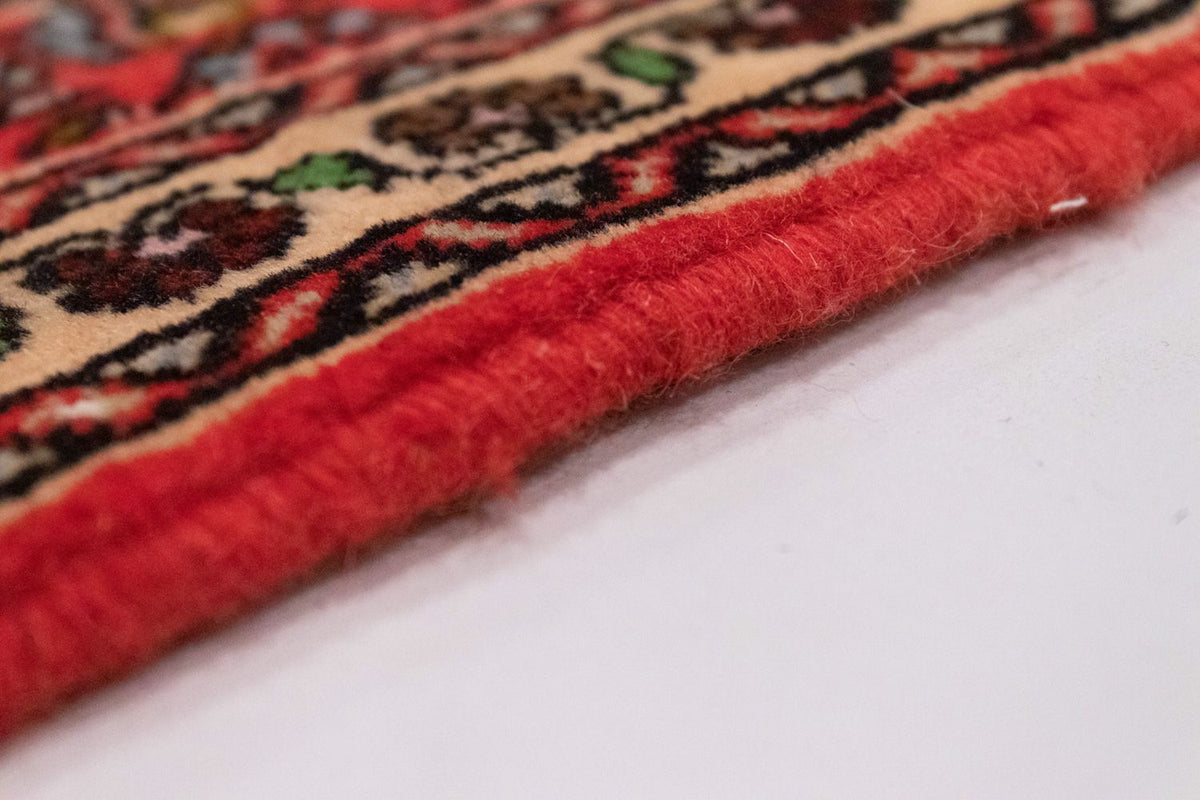 Persisk matta - Bijar - 60 x 40 cm - orange