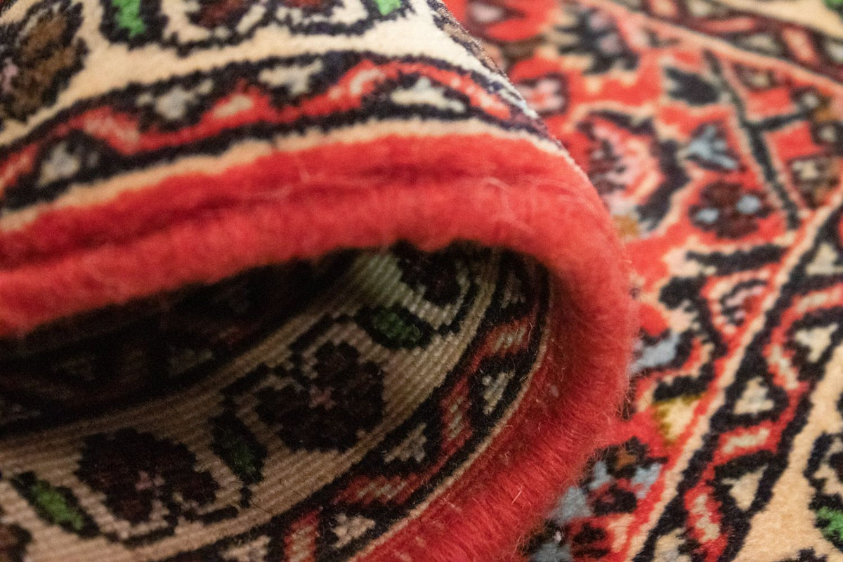 Persisk matta - Bijar - 60 x 40 cm - orange