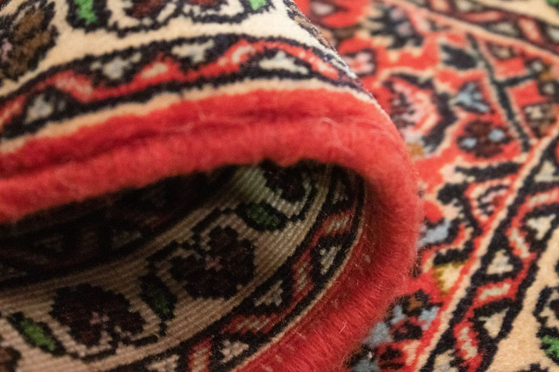 Persisk matta - Bijar - 60 x 40 cm - orange