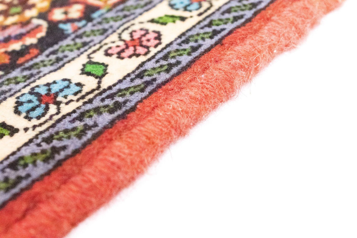 Persisk matta - Bijar - 60 x 40 cm - röd