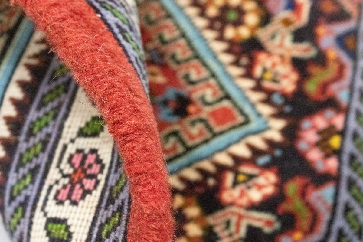 Persisk matta - Bijar - 60 x 40 cm - röd