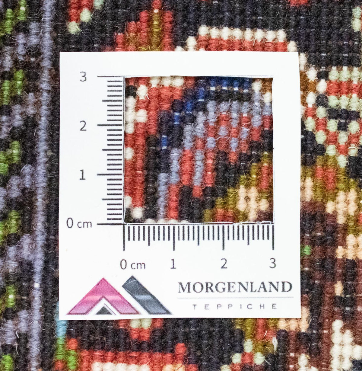 Persisk matta - Bijar - 60 x 40 cm - röd